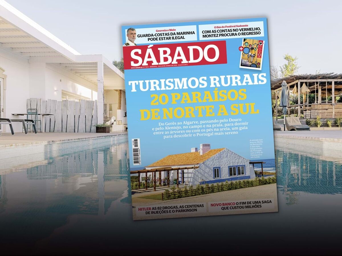 Turismos rurais: 20 alojamentos de norte a sul