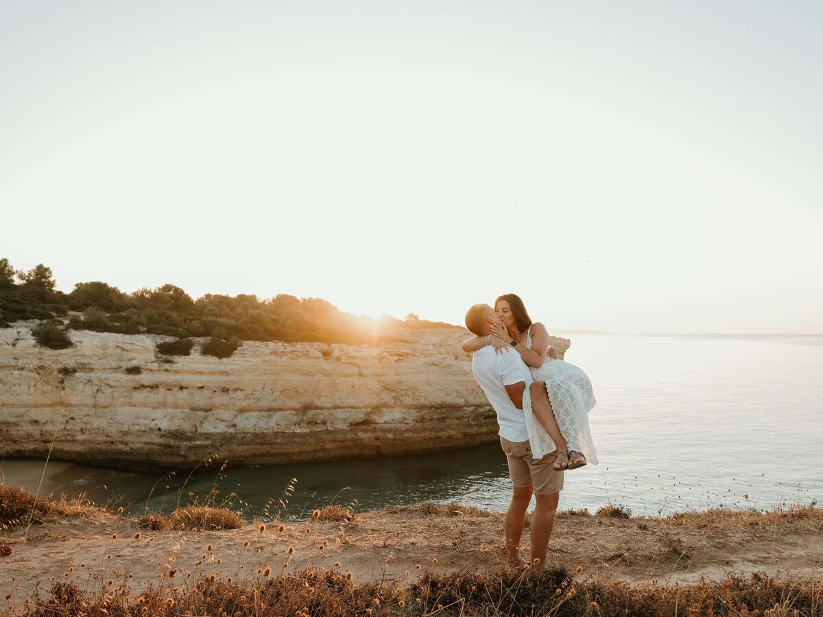 A moda das fotos de pedidos de casamento