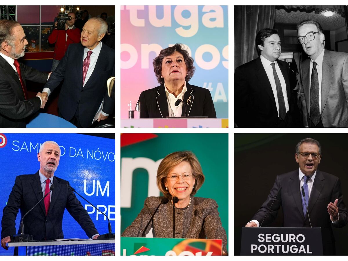 Presidenciais, a eterna guerra no PS