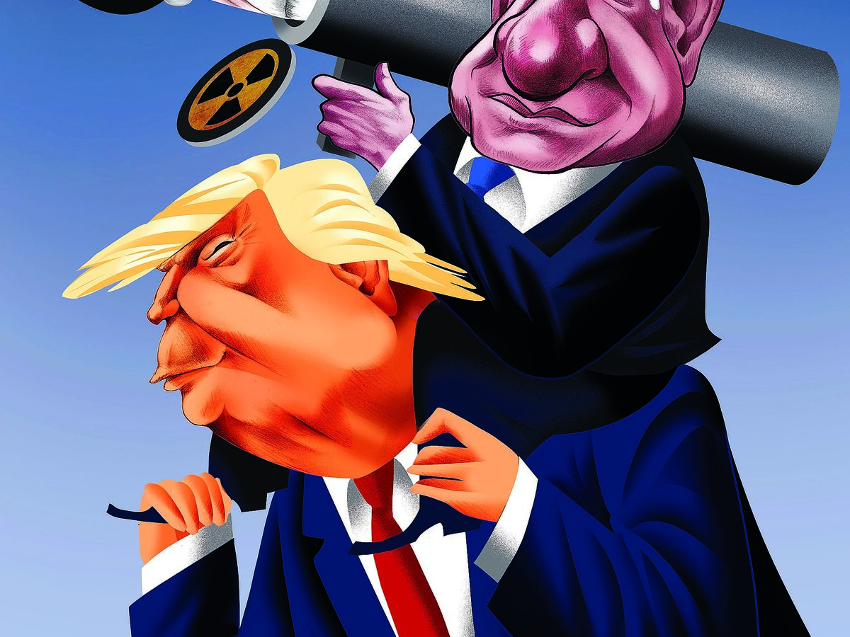 O cartoon de Vasco Gargalo da edição 1104