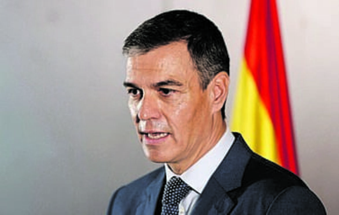 O presidente do governo espanhol, Pedro Sánchez