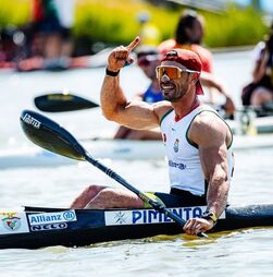 Fernando Pimenta conquista medalha de bronze em K1 1.000 metros