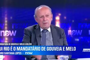 "Foi tudo muito encenado": Santana Lopes diz que discurso de Gouveia e Melo "não pareceu nada espontâneo"