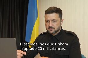 Zelensky exige devolução de 400 crianças raptadas, mas Rússia propõe apenas dez