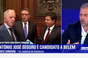 "António José Seguro não é propriamente uma novidade. Vem ocupar um espaço político dentro daquilo que é o centro-esquerda", diz Duarte Cordeiro