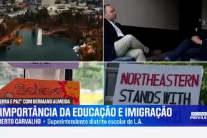 "Não há democracia sem uma educação pública livre, honesta e sem interferências", diz Alberto Carvalho