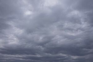 Céu nublado