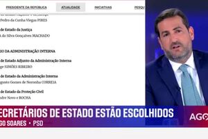 Hugo Soares sobre lista dos novos secretários de Estado: Apesar de existirem muitas novidades "aparentemente há uma componente forte de continuidade"