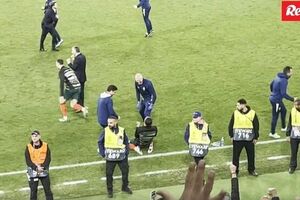 Emoção: a reação de Cristiano Ronaldo ao penálti da vitória e as lágrimas que se seguiram