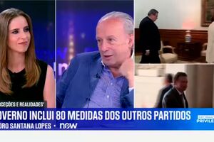 Pedro Santana Lopes considera que José Luís Carneiro “vai ter que se afirmar” e mostrar que é “duro”