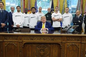 Juventus recebida por Trump na Casa Branca 