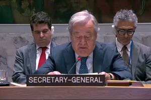 António Guterres apela à paz: "Já não estamos a caminhar em direção à crise, estamos a correr em direção a ela"
