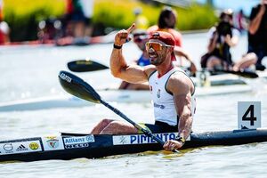 Fernando Pimenta conquista título europeu de K1 5.000 metros em Racice