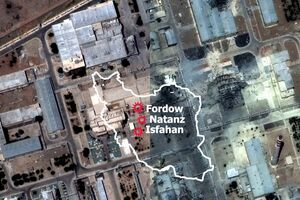 Imagens de satélite mostram instalações nucleares do Irão antes e depois dos ataques dos EUA