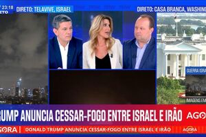 Trump anuncia cessar-fogo entre Israel e Irão, em direto de Telavive e Washington