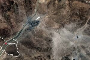 Novas imagens de satélite mostram estragos na central nuclear de Fordow após ataques dos EUA