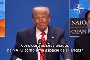 Donald Trump garante ter boa relação com Mark Rutte após ter sido chamado de "papá"
