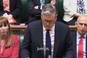 Reino Unido vai gastar 4,1% do PIB em defesa até 2027, diz Starmer