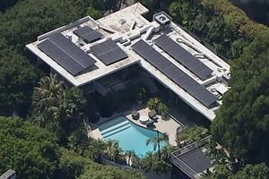 Casa de Brad Pitt assaltada. Veja as imagens da mansão