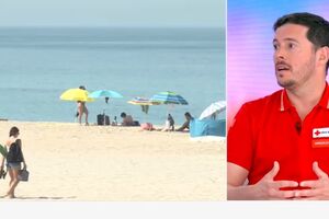 Cruz Vermelha alerta para perigo de calor extremo e apela para cuidados redobrados