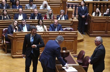 Diogo Pacheco de Amorim do Chega falha eleição para vice-presidente do Parlamento  
