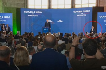 O “guarda-costas” polémico do almirante