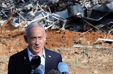 Netanyahu rejeita relatos de jornal Haaretz sobre disparos contra civis