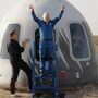 Foguetão New Shepard da Blue Origin leva ao espaço seis pessoas