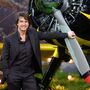 Tom Cruise: 'Não tive aulas de representação. A minha escola foi ver filmes'