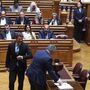 Diogo Pacheco de Amorim do Chega falha eleição para vice-presidente do Parlamento  