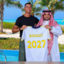 Oficial: Cristiano Ronaldo renova com o Al Nassr até 2027 
