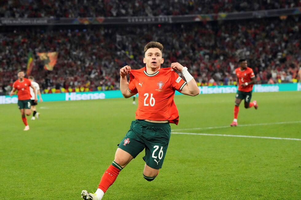 Portugal vence Alemanha na Liga das Nações, com jogo disputado na Allianz Arena, Munique
