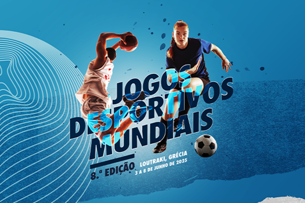 Jogos Mundiais do Desporto para Trabalhadores em Lutraki, Grécia, de 3 a 8 de junho de 2025