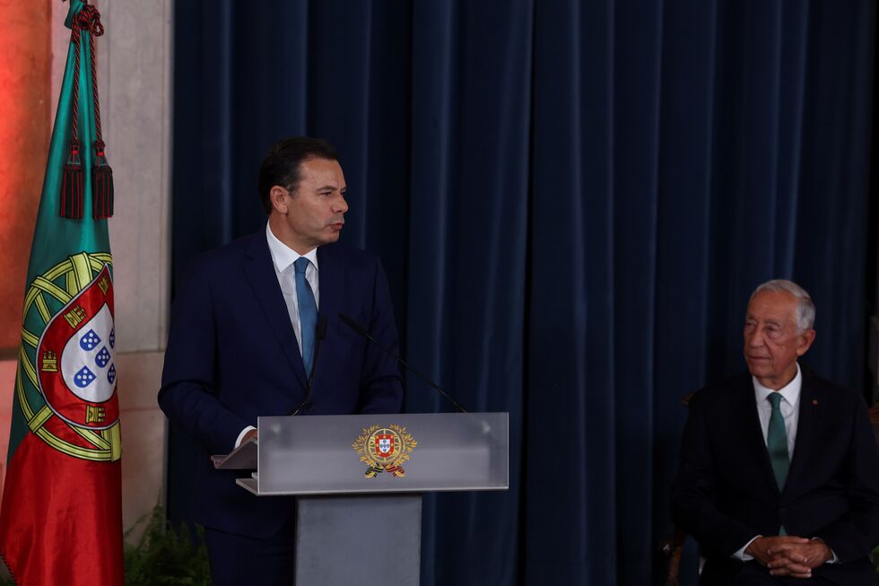 Montenegro quer antecipar meta de 2% em Defesa para este ano