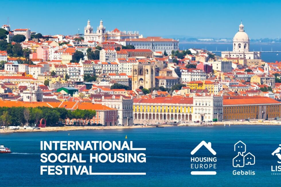 Festival Internacional de Habitação Social em Lisboa, com edifícios históricos