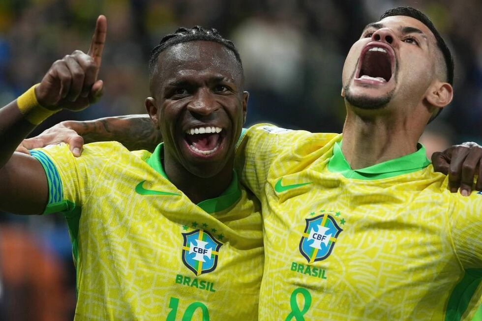 Brasil e Equador apuram-se para o Mundial de 2026