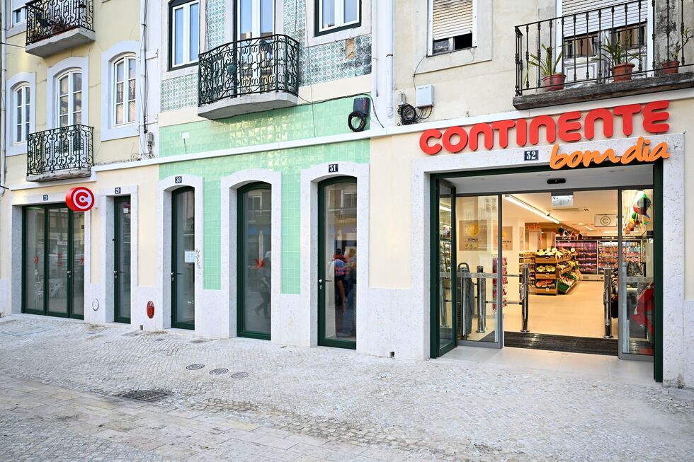Continente reforça presença em Lisboa com loja no Largo da Graça