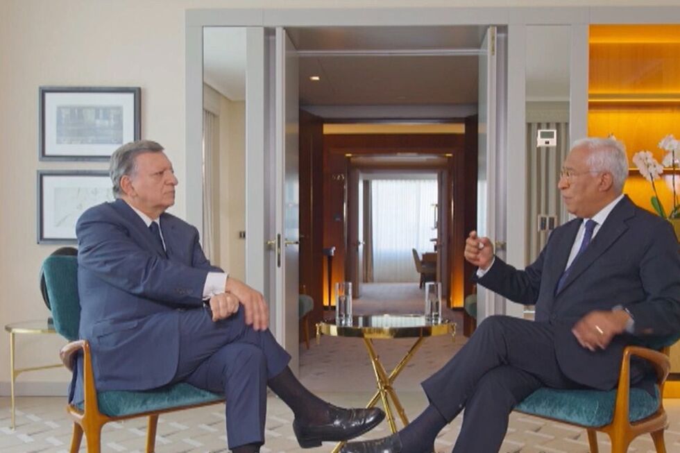 António Costa reúne-se com Durão Barroso para discutir temas atuais