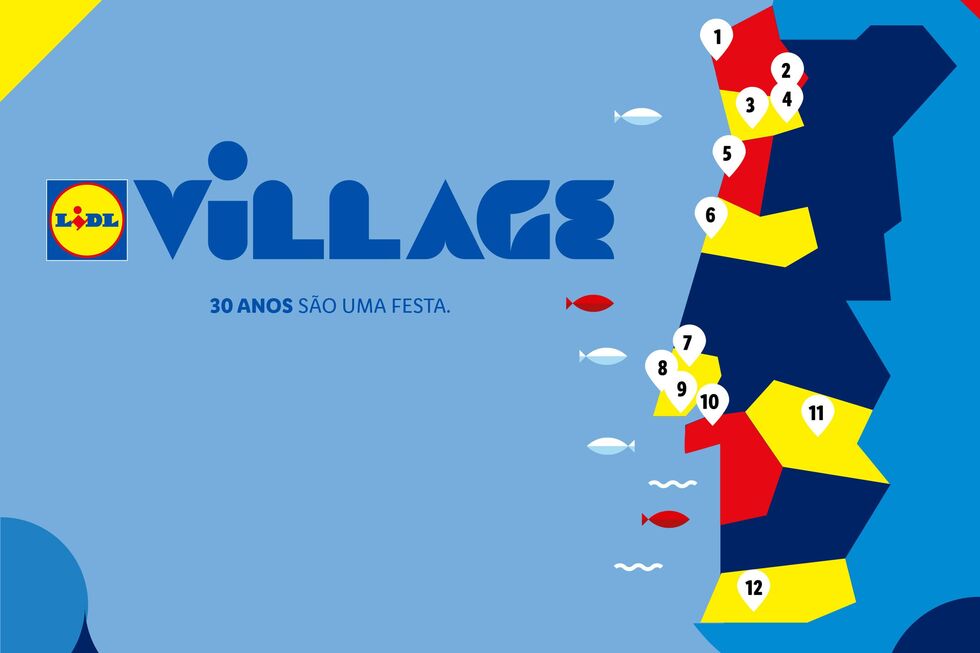 Lidl Village celebra 30 anos com festa em 12 lojas de Portugal