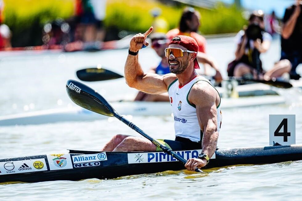 Fernando Pimenta conquista título europeu de K1 5.000 metros em Racice