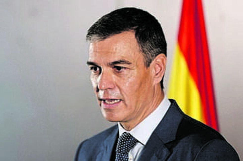 Primeiro-ministro espanhol, Pedro Sánchez