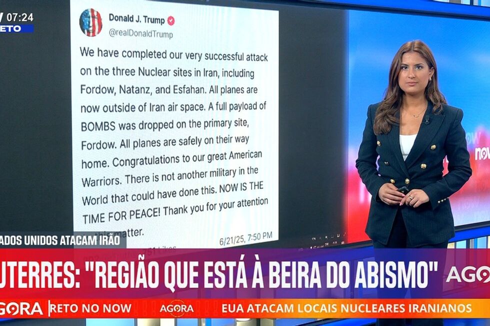 EUA atacam locais nucleares iranianos; Guterres alerta para região à beira do abismo