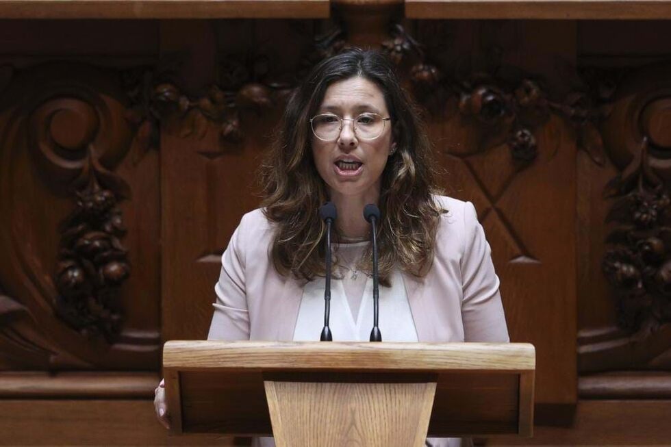 Mariana Leitão, líder parlamentar da IL