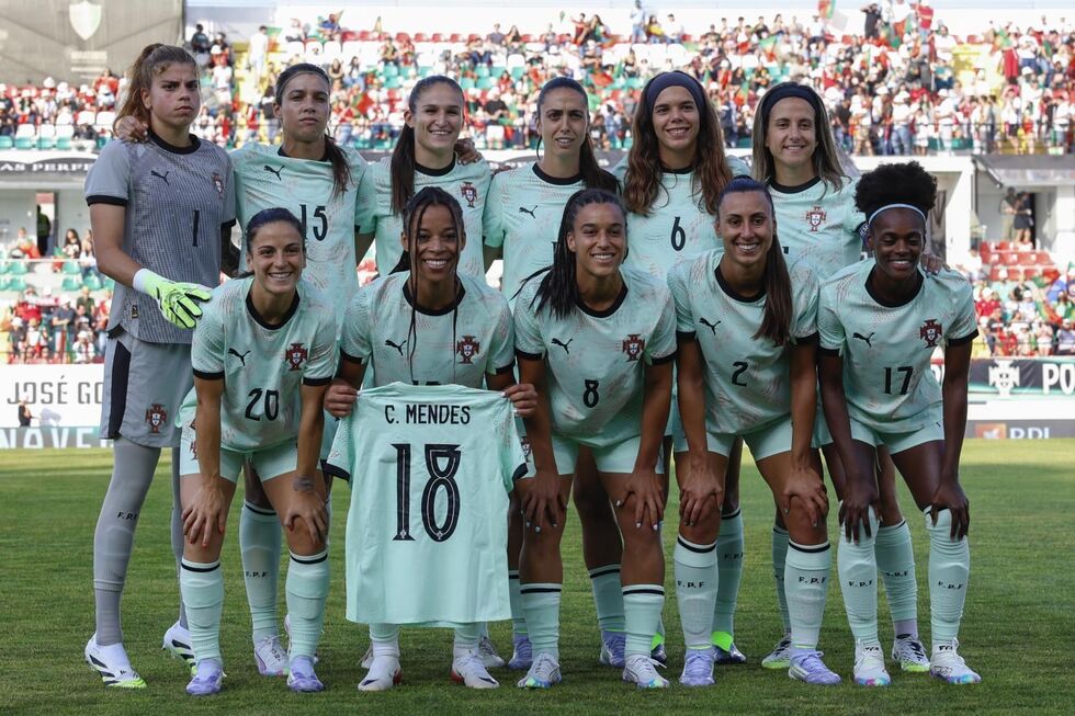 Portugal convoca 23 jogadoras para o Euro'2025, incluindo Kika Nazareth