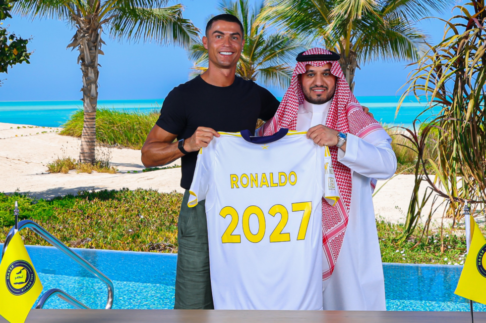 Cristiano Ronaldo renova contrato com o Al Nassr até 2027 na Arábia Saudita