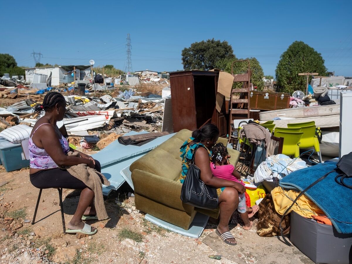 “Não sei onde vou arranjar um teto”