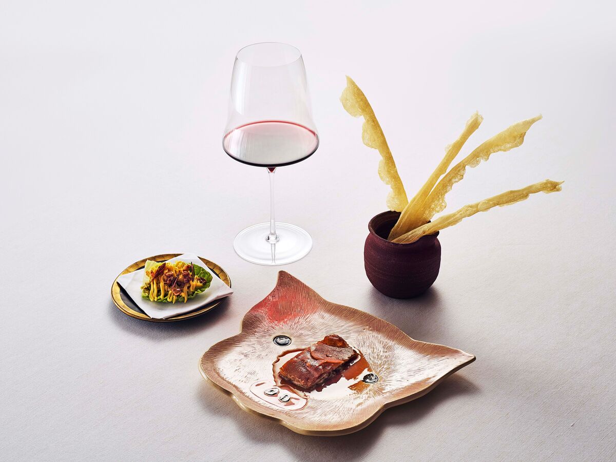 Uma experiência Michelin "com a criatividade em cima"