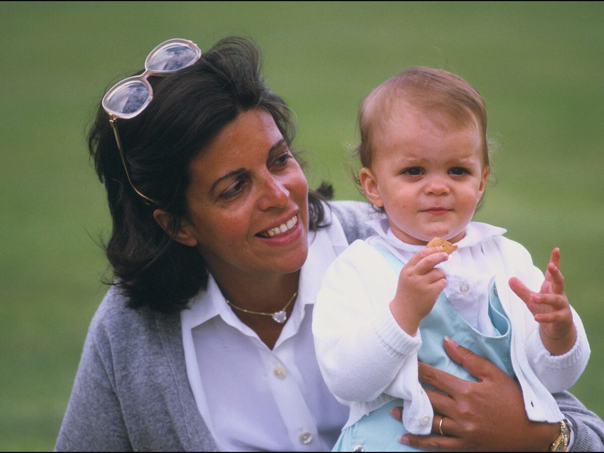 A solidão da filha de Onassis