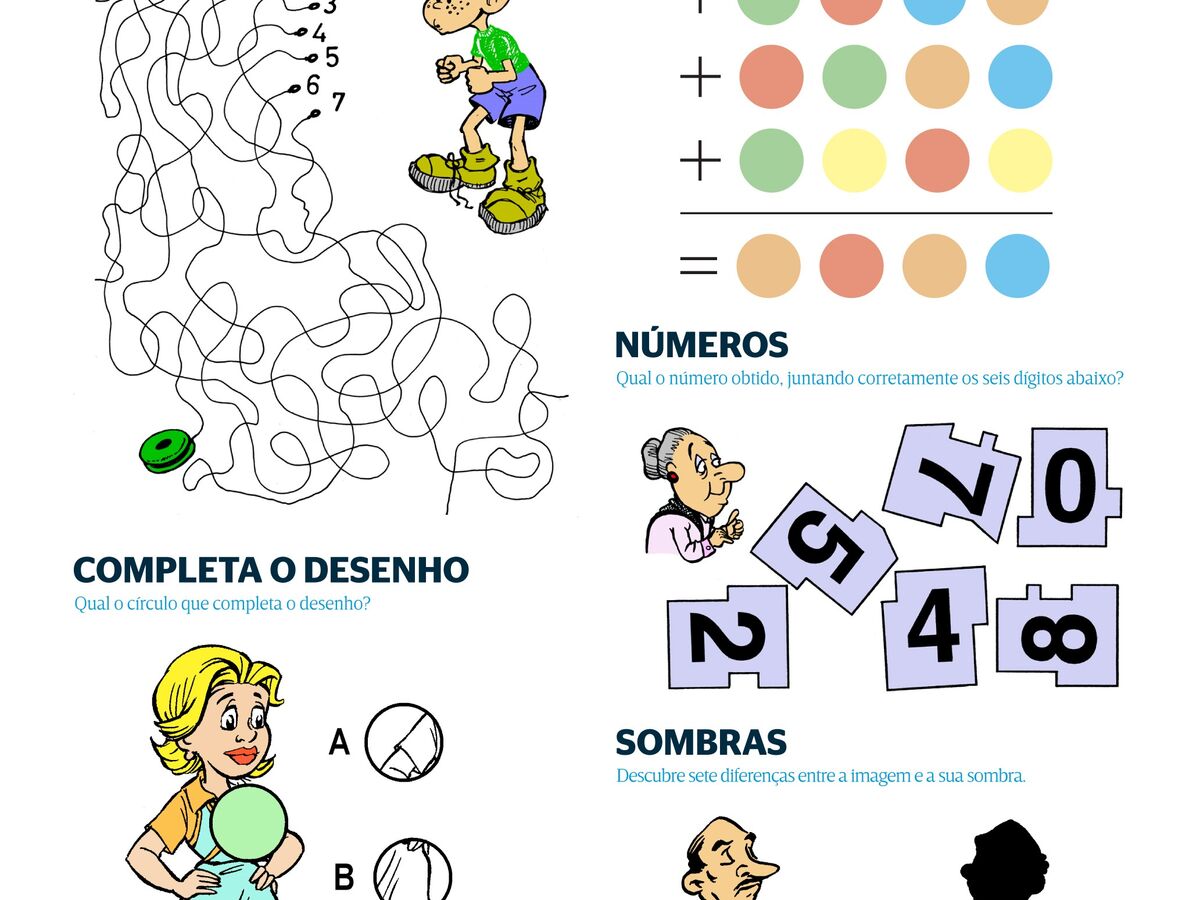 Passatempos para as férias de verão com a SÁBADO