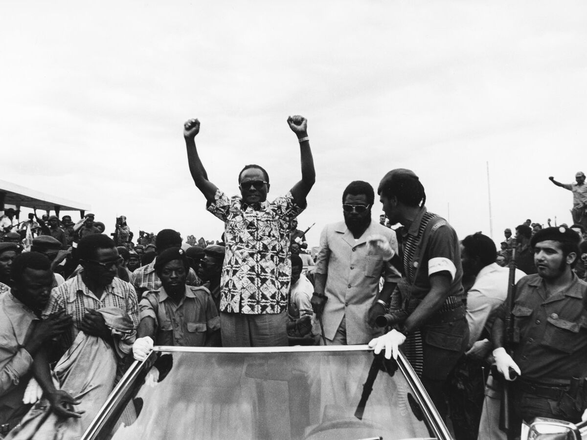 Angola no centro da Guerra Fria